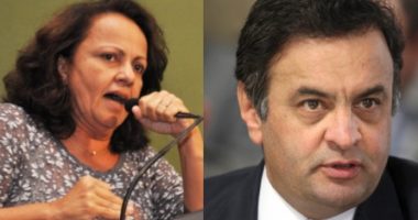 Artigo: Aladilce sobre Aécio Neves: “Se fosse negro, estaria preso”