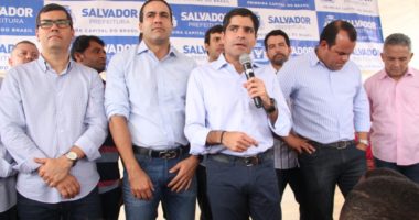 Artigo: ACM Neto anuncia requalificação na orla de Itapuã