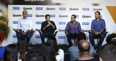 Artigo: ACM Neto não comenta pesquisas durante evento em São Paulo