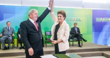 Artigo: De última hora, Dilma cancela participação em evento da Bahia