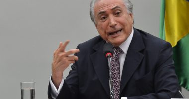 Artigo: Michel Temer classifica intervenção como jogada de mestre