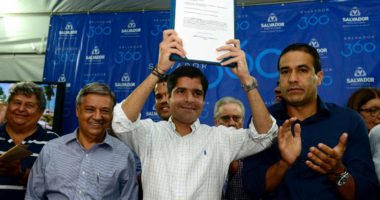 Artigo: Neto assegura que decisão sobre deixar a prefeitura sai no final de semana