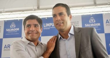 Artigo: Aliados de ACM Neto contam os dias para Bruno Reis assumir Prefeitura