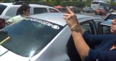 Artigo: Repórter da Band é agredida por militantes pró-Lula; veja vídeo