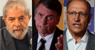 Artigo: Bolsonaro bate Alckmin e Lula e lidera corrida pela presidência em SP