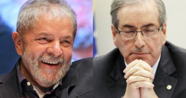 Artigo: Se for transferido, Lula será vizinho de cela de Eduardo Cunha