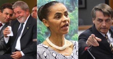 Artigo: Sem Lula, Bolsonaro e Marina empatam na liderança para o Palácio do Planalto