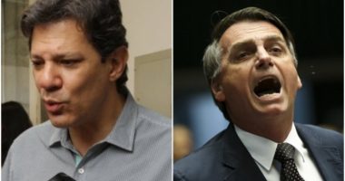 Artigo: Bolsonaro 28% x Haddad 21%