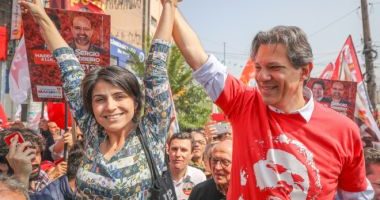 Artigo: PT acredita que Haddad ultrapasse Ciro