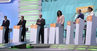 Artigo: Haddad confronta Alckmin em 1º debate