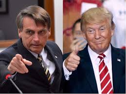 Artigo: Trump parabeniza vitória de Bolsonaro