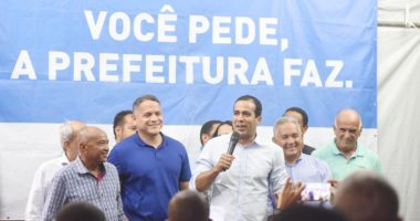 Artigo: Bruno Reis segue inaugurando praças
