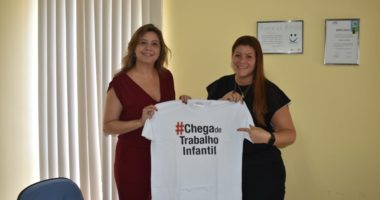 Artigo: Taissa Gama fortalece parceria com a SRT/Ba