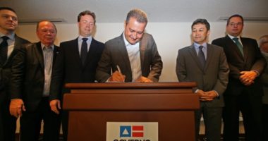 Artigo: Rui sanciona permuta de imóveis