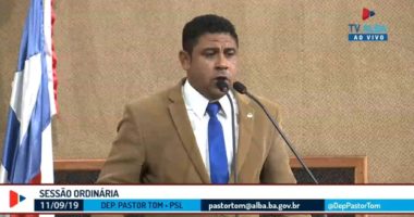 Artigo: Por determinação do TSE, Pastor Tom é afastado da Alba