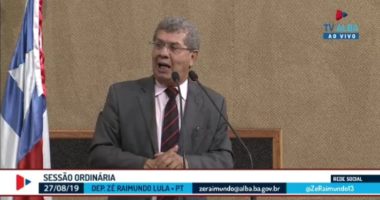 Artigo: Membro da mesa diretora, deputado afasta disputar presidência da Alba