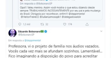 Artigo: Eduardo Bolsonaro dispara contra Dayane
