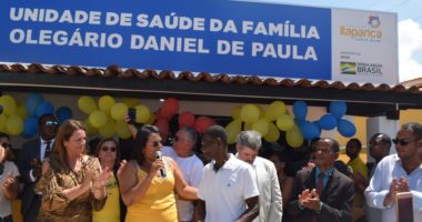 Artigo: Prefeita de Itaparica inaugura posto de saúde e prevê novas inaugurações