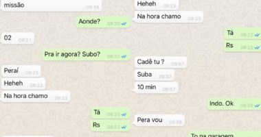 Artigo: Site divulga prints de Marcell Moraes