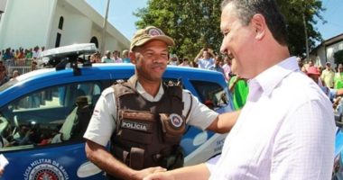 Artigo: Governador mantém 23 PMs baianos à disposição do Ministério da Justiça