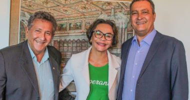 Artigo: Cotado para o governo, Caetano garante unidade da base para definir candidato