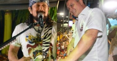 Artigo: Carnaval: Com Rui no trio, Bell para show por causa de briga e cobra solução