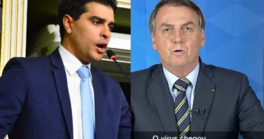 Artigo: “Excelente pronunciamento do nosso presidente”, vibra Alexandre Aleluia