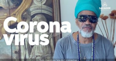 Artigo: Carlinhos Brown estrela campanha da Prefeitura de Salvador