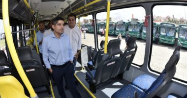 Artigo: Neto proíbe pessoas sem máscara de entrar em ônibus