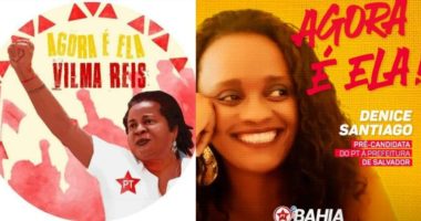 Artigo: Denice é repreendida por uso de slogan de Vilma Reis