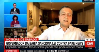 Artigo: Âncora da CNN pergunta se Rui teme operação da Polícia Federal na Bahia