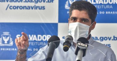 Artigo: ACM Neto agradece por respiradores enviados pelo Governo Federal