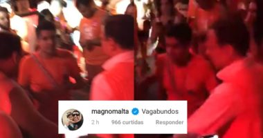 Artigo: Magno Malta xinga ACM Neto e João Doria por dança no Carnaval
