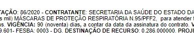 Artigo: Tem alguém mentindo para o governador