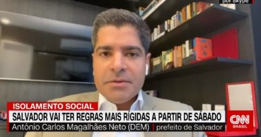 Artigo: Retorno às aulas e liberação das praias serão realizadas em protocolos separados, explica Neto