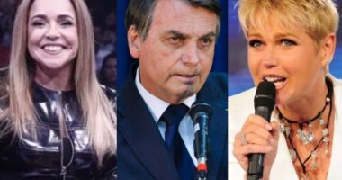Artigo: Daniela e Xuxa entram em campanha contra Bolsonaro