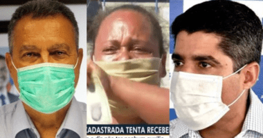 Artigo: Ambulante vai aos prantos na TV Bahia: “Não ganhei nada da prefeitura nem do governo”