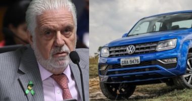 Artigo: Jaques Wagner renova aluguel de Amarok e Corolla por R$ 11 mil