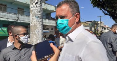 Artigo: Após ausência em inauguração, Rui Costa nega atrito com Colbert Martins