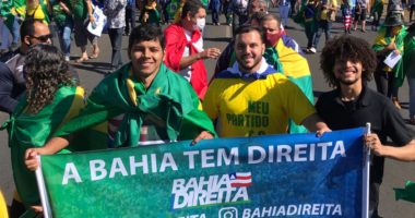 Artigo: Bahia Direita leva o nome do estado na Marcha Nacional Cristãos pelo Brasil