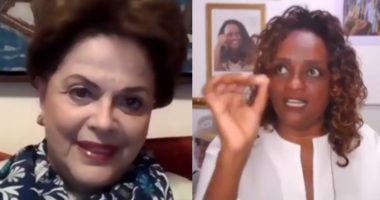 Artigo: Em 2 meses, Denice teve apoio de Dilma, Haddad e Rui em lives