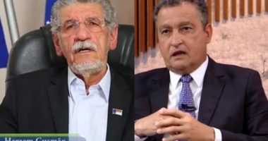 Artigo: Principal opositor a Rui, Herzém Gusmão é transferido para São Paulo