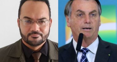 Artigo: “Canalhas”, protesta Leandro de Jesus após internautas sugerirem a morte de Bolsonaro