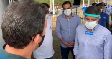 Artigo: Chorando, empresário implora a Neto reabertura de shopping e cita suicídio