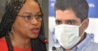 Artigo: Olívia: “ACM Neto apoia um presidente que está desmontando o SUS”