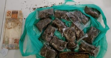 Artigo: Polícia encerra paredão e traficante é preso na festa