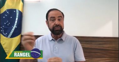 Artigo: Comandante Rangel diz que vídeo de reunião com Rui Costa é usado para fazer fake news