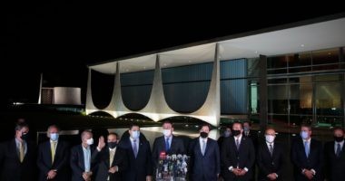 Artigo: Bolsonaro, Maia e Alcolumbre defendem teto de gastos em pronunciamento