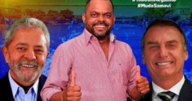 Artigo: Pré-candidato a vereador na BA usa foto de Bolsonaro e Lula para conquistar eleitor