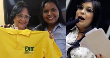Artigo: Rebeca Martins alfineta Dayane Pimentel por não colaborar com evento de Damares em Feira